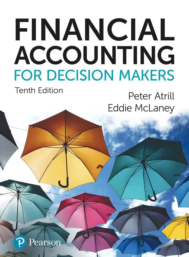 Cover: 9781292409184 | Financial Accounting for Decision Makers | Eddie Mclaney (u. a.)