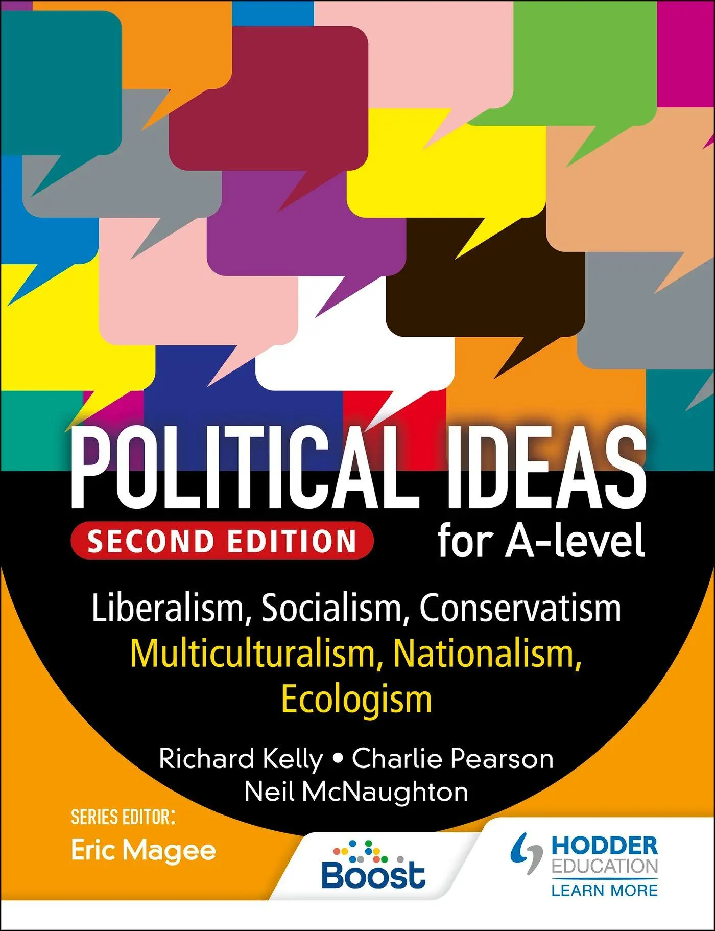 Cover: 9781398369184 | Political ideas for A Level | Richard Kelly (u. a.) | Taschenbuch