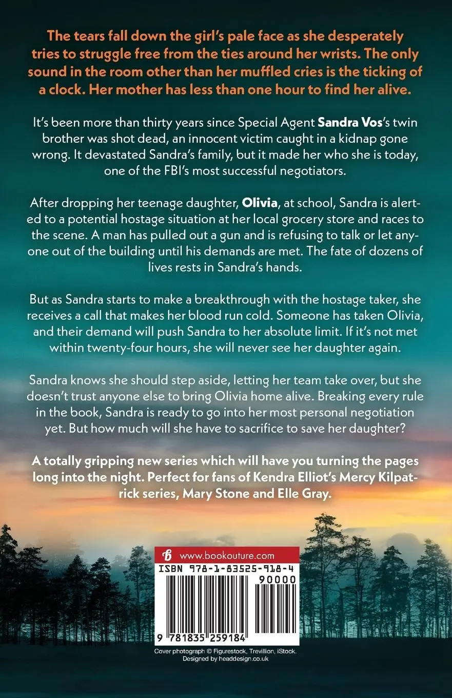 Rückseite: 9781835259184 | Save Her Life | Carolyn Arnold | Taschenbuch | Englisch | 2025