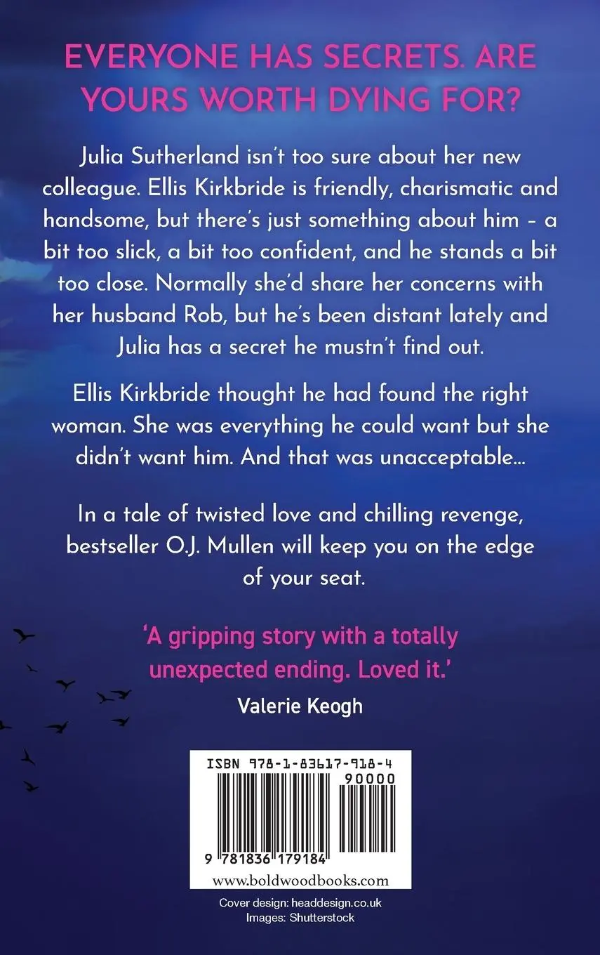 Rückseite: 9781836179184 | The Wrong Woman | O J Mullen | Buch | Englisch | 2024