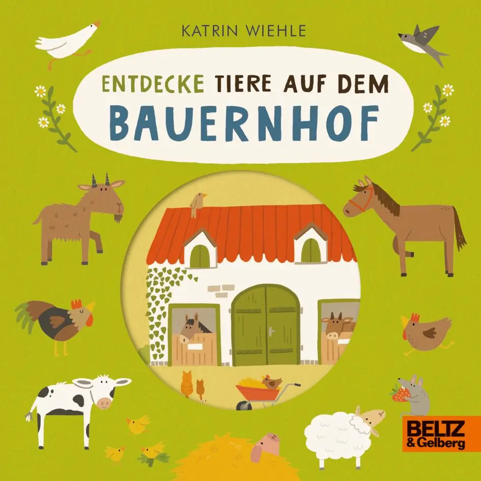 Cover: 9783407759184 | Entdecke Tiere auf dem Bauernhof | Katrin Wiehle | Buch | 16 S. | 2025