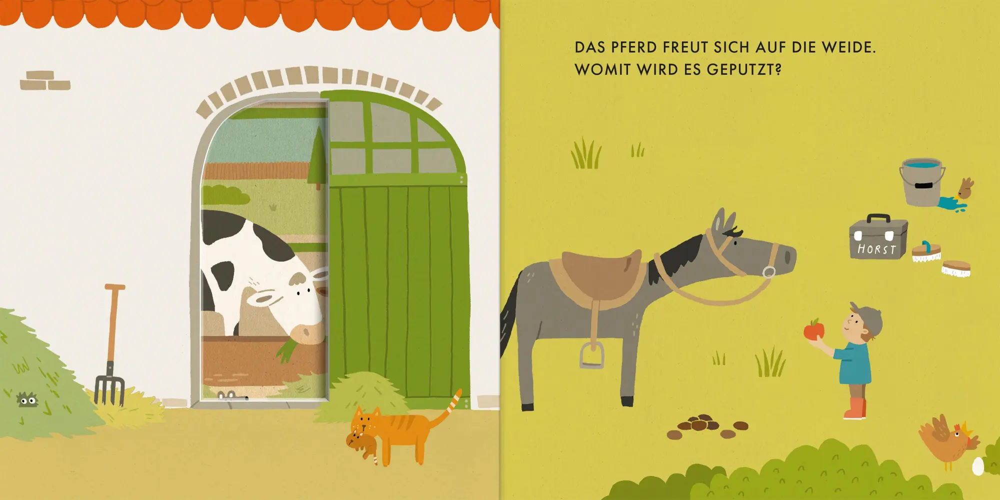 Bild: 9783407759184 | Entdecke Tiere auf dem Bauernhof | Katrin Wiehle | Buch | 16 S. | 2025