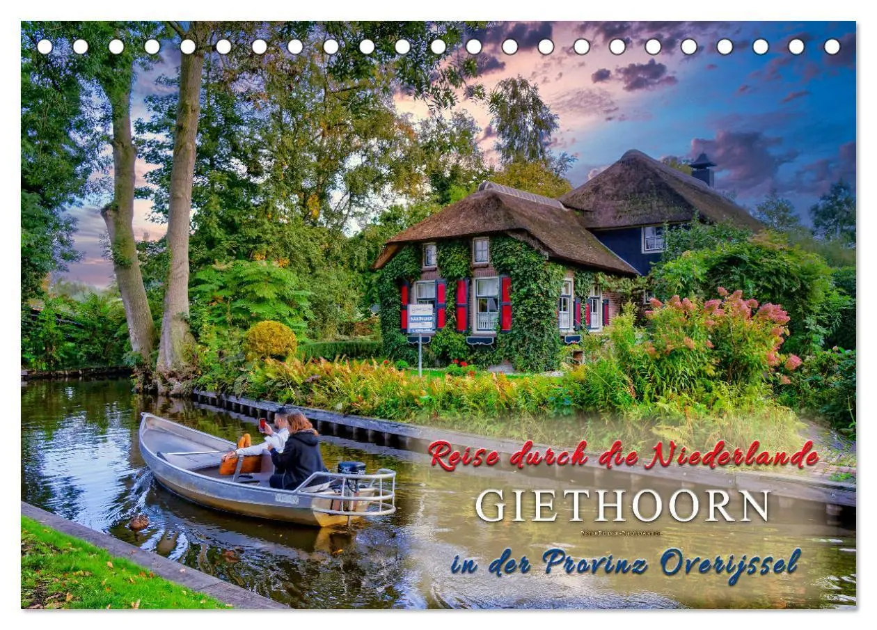 Cover: 9783435169184 | Reise durch die Niederlande - Giethoorn in der Provinz Overijssel...