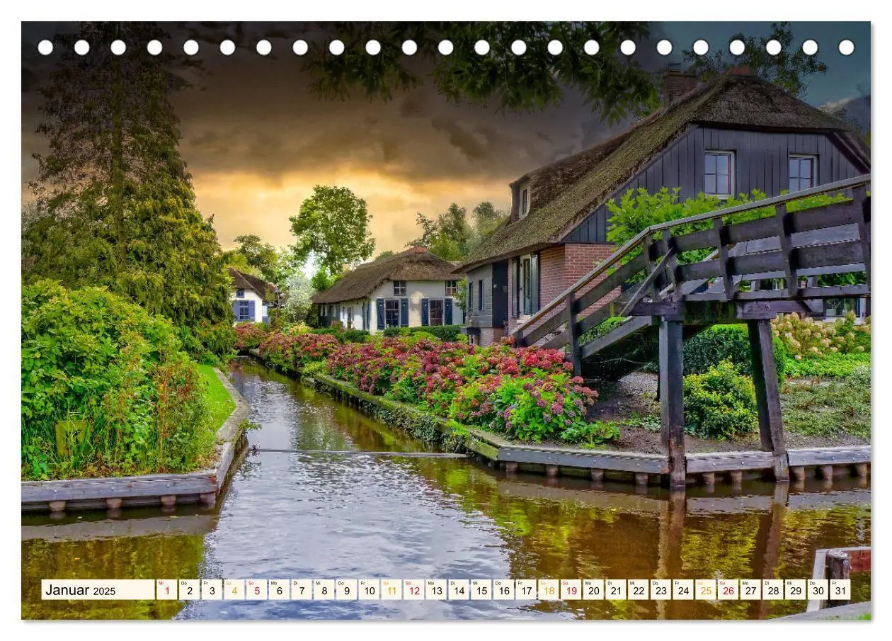 Bild: 9783435169184 | Reise durch die Niederlande - Giethoorn in der Provinz Overijssel...