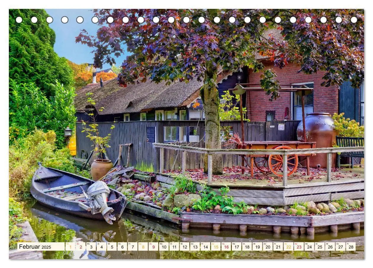 Bild: 9783435169184 | Reise durch die Niederlande - Giethoorn in der Provinz Overijssel...