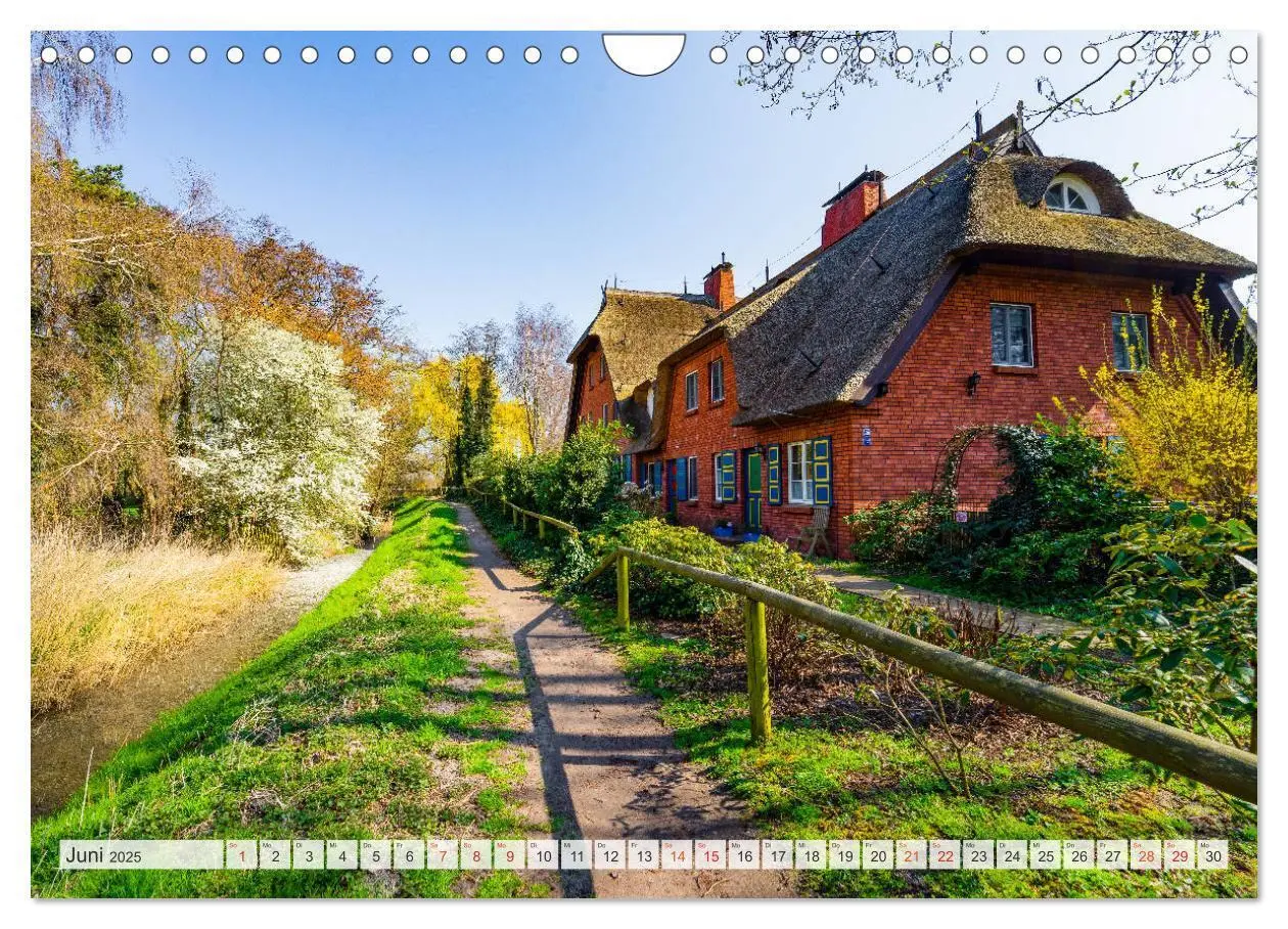 Bild: 9783435239184 | Ahrenshoop Impressionen (Wandkalender 2025 DIN A4 quer), CALVENDO...