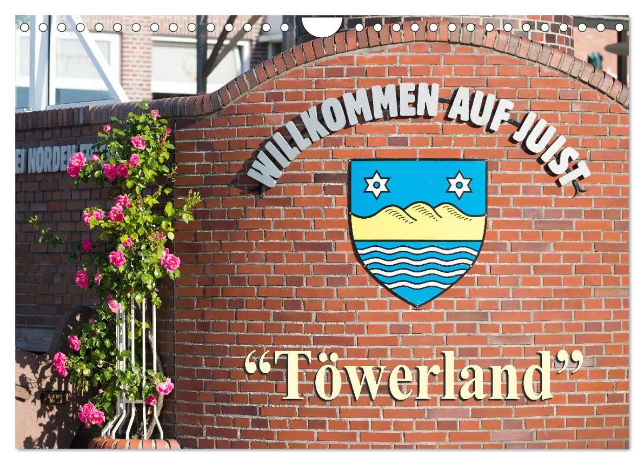 Cover: 9783457329184 | "Töwerland" Juist (Wandkalender 2026 DIN A4 quer), CALVENDO...