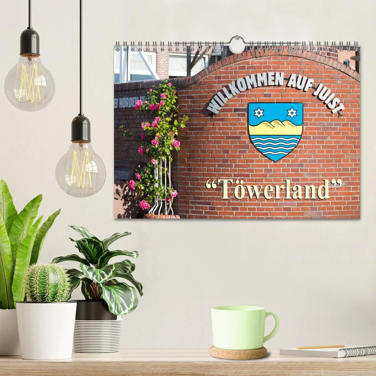 Bild: 9783457329184 | "Töwerland" Juist (Wandkalender 2026 DIN A4 quer), CALVENDO...