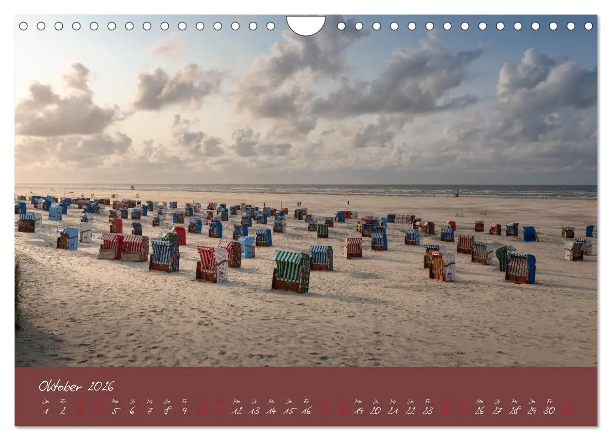 Bild: 9783457329184 | "Töwerland" Juist (Wandkalender 2026 DIN A4 quer), CALVENDO...