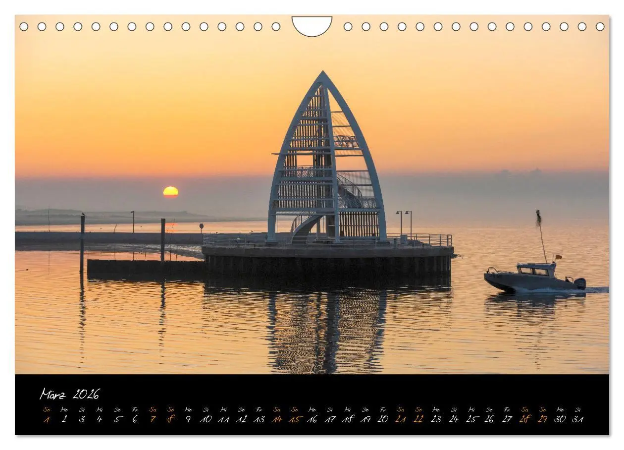 Bild: 9783457329184 | "Töwerland" Juist (Wandkalender 2026 DIN A4 quer), CALVENDO...