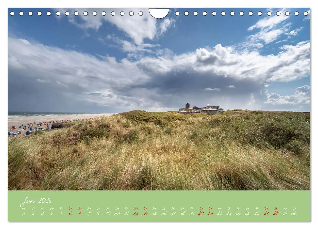 Bild: 9783457329184 | "Töwerland" Juist (Wandkalender 2026 DIN A4 quer), CALVENDO...