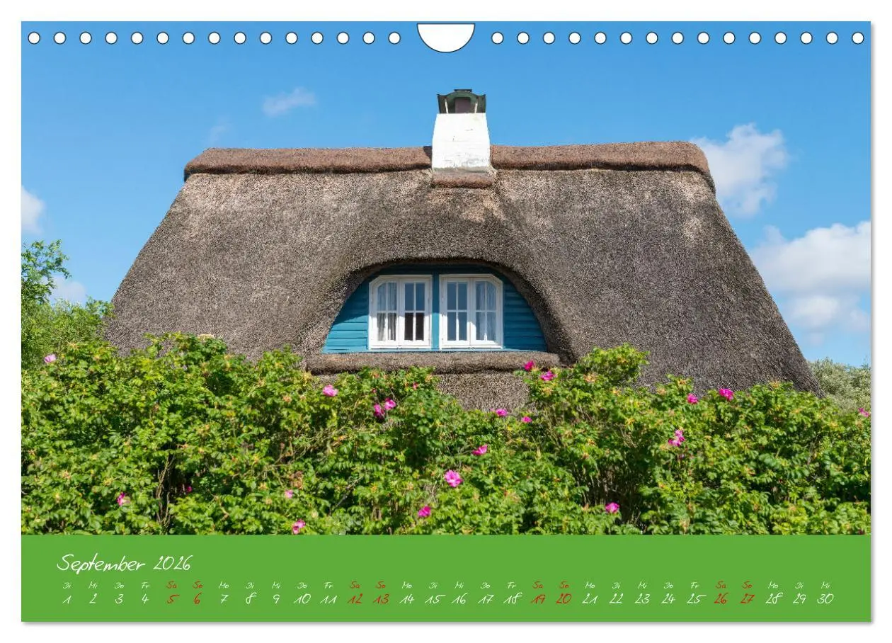 Bild: 9783457329184 | "Töwerland" Juist (Wandkalender 2026 DIN A4 quer), CALVENDO...