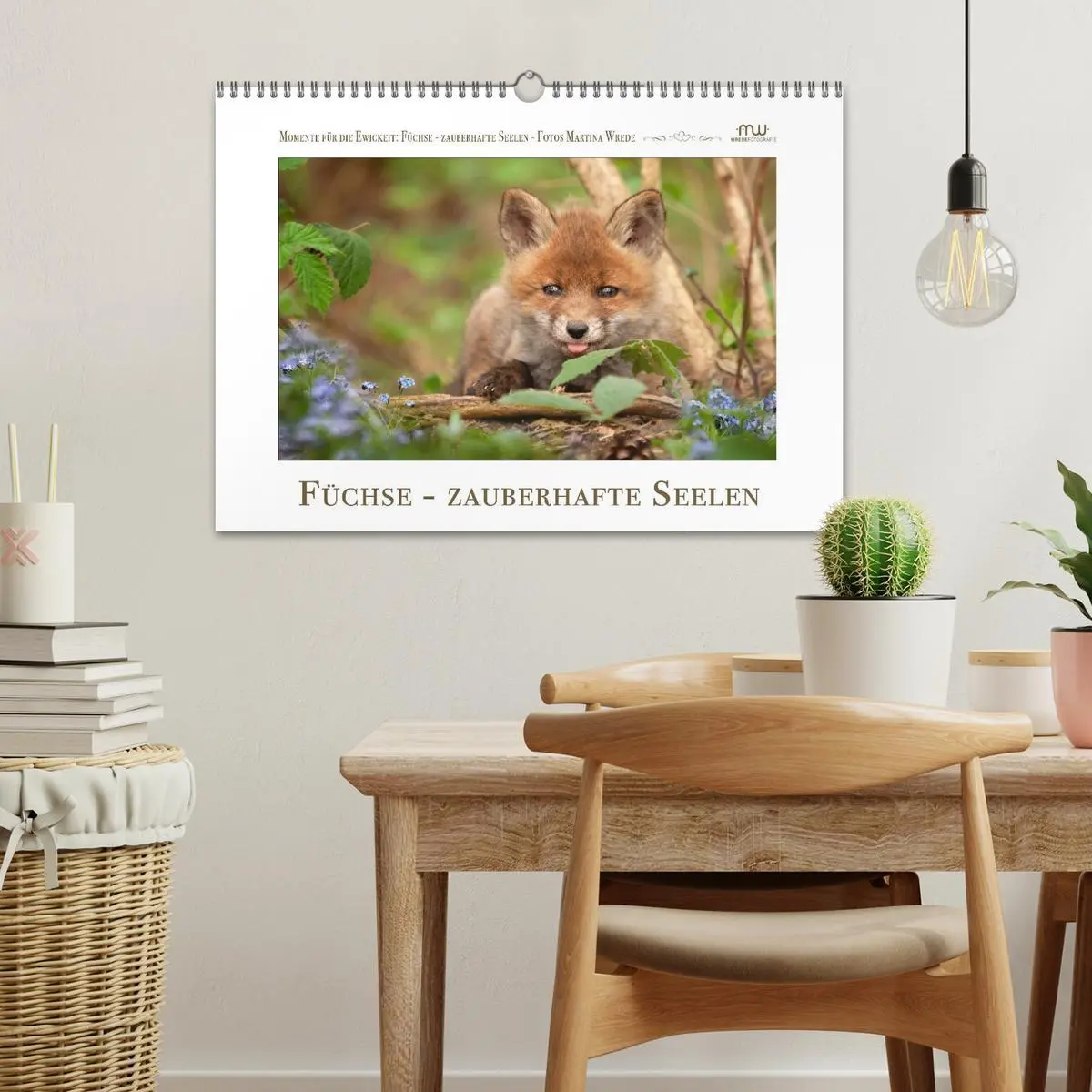 Bild: 9783457499184 | Füchse - zauberhafte Seelen (Wandkalender 2026 DIN A3 quer),...