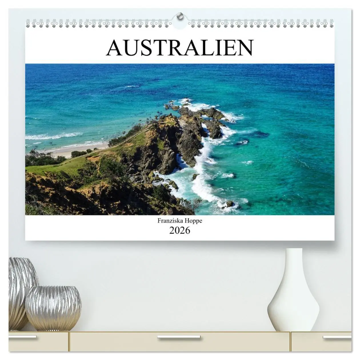 Cover: 9783457709184 | Australien (hochwertiger Premium Wandkalender 2026 DIN A2 quer),...