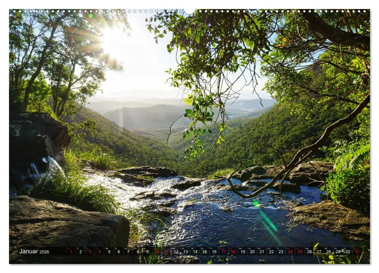 Bild: 9783457709184 | Australien (hochwertiger Premium Wandkalender 2026 DIN A2 quer),...