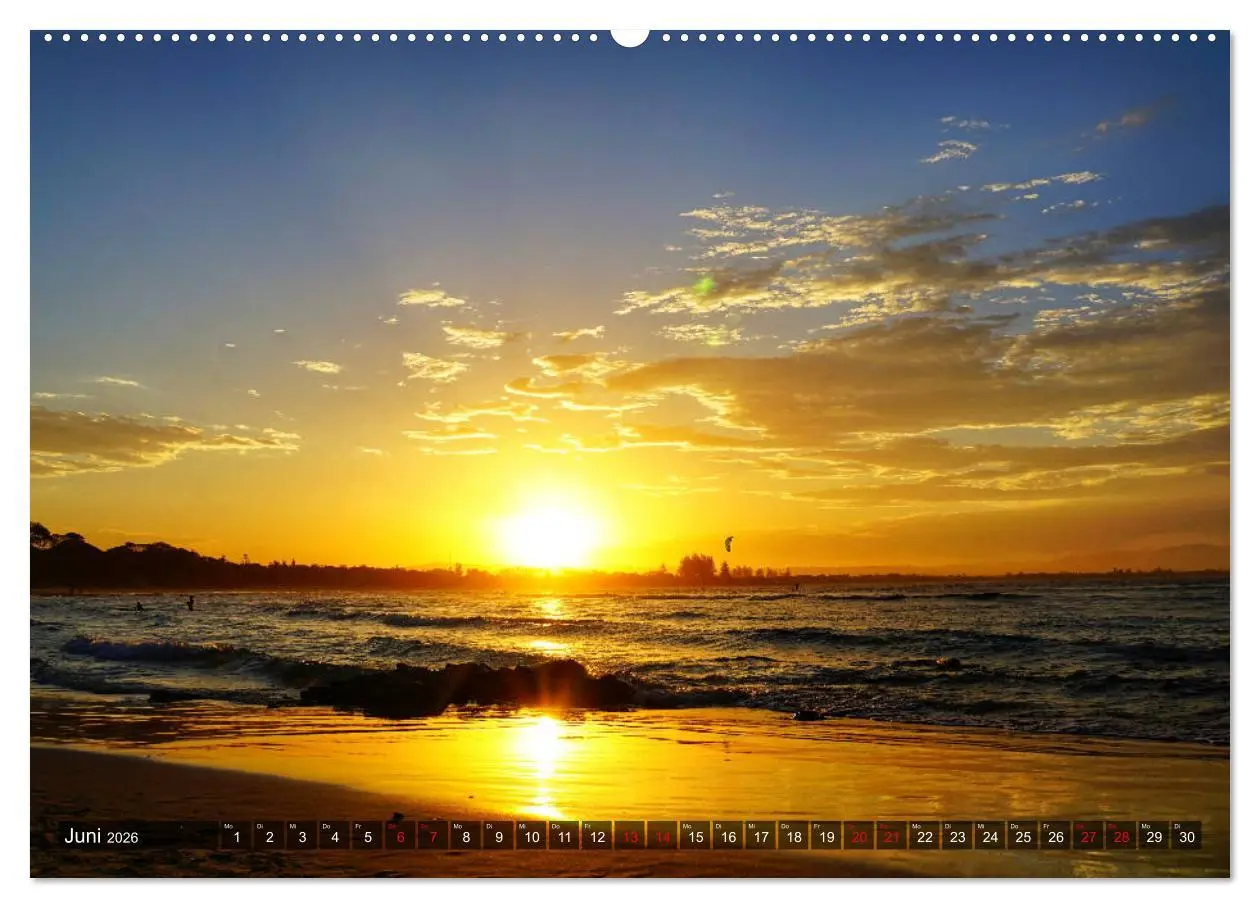 Bild: 9783457709184 | Australien (hochwertiger Premium Wandkalender 2026 DIN A2 quer),...