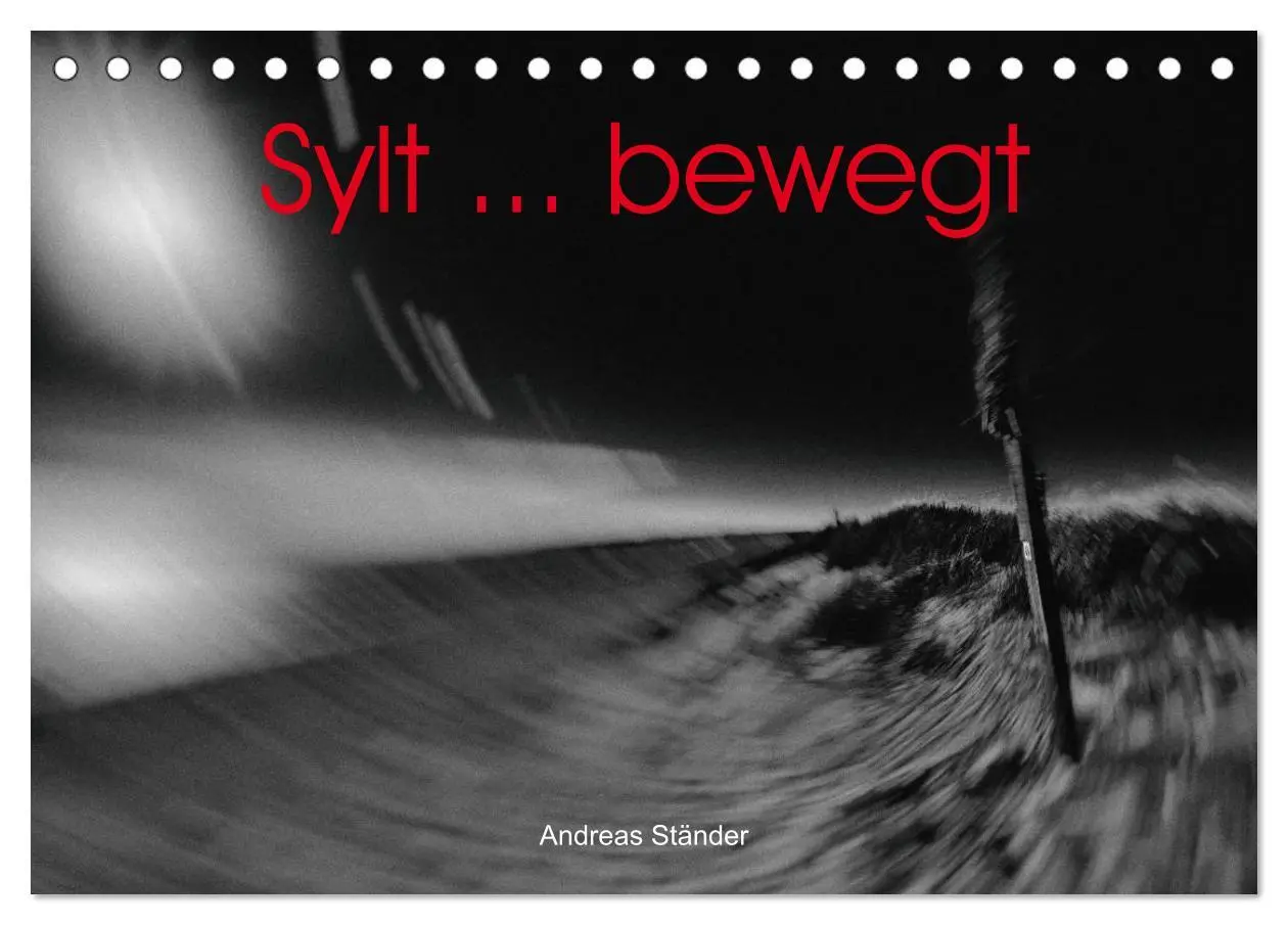 Cover: 9783457879184 | Sylt ... bewegt (Tischkalender 2026 DIN A5 quer), CALVENDO...