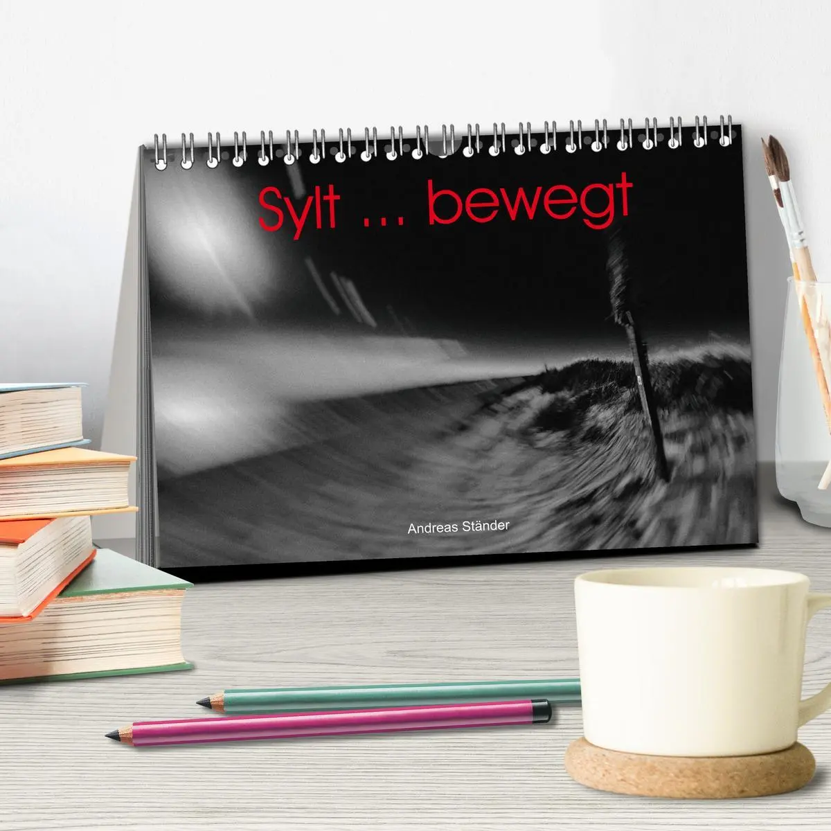 Bild: 9783457879184 | Sylt ... bewegt (Tischkalender 2026 DIN A5 quer), CALVENDO...