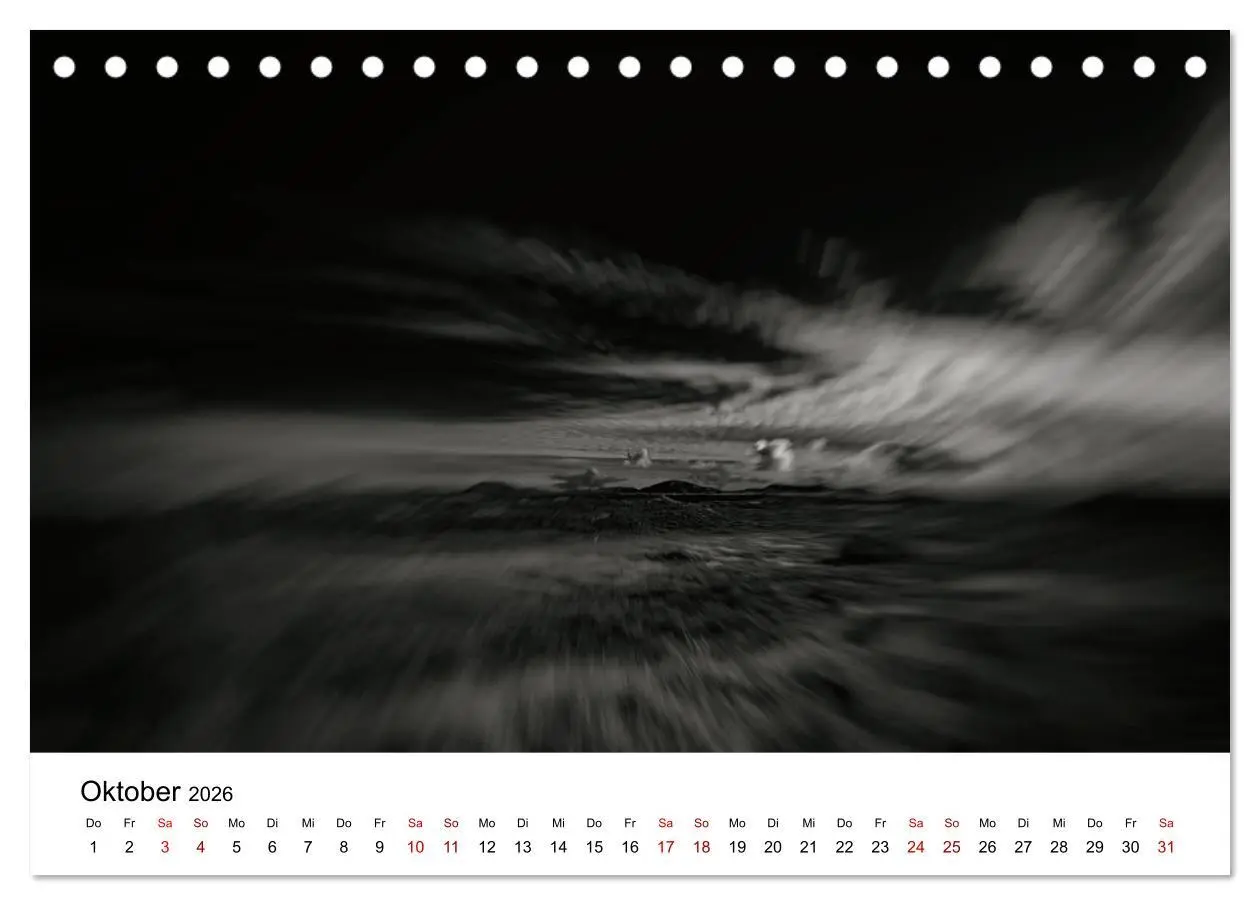 Bild: 9783457879184 | Sylt ... bewegt (Tischkalender 2026 DIN A5 quer), CALVENDO...