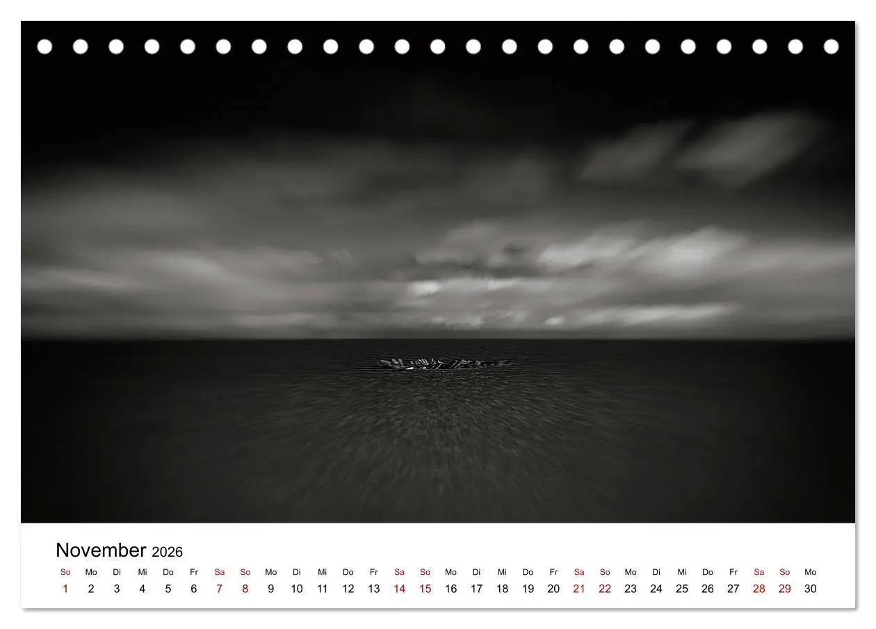 Bild: 9783457879184 | Sylt ... bewegt (Tischkalender 2026 DIN A5 quer), CALVENDO...
