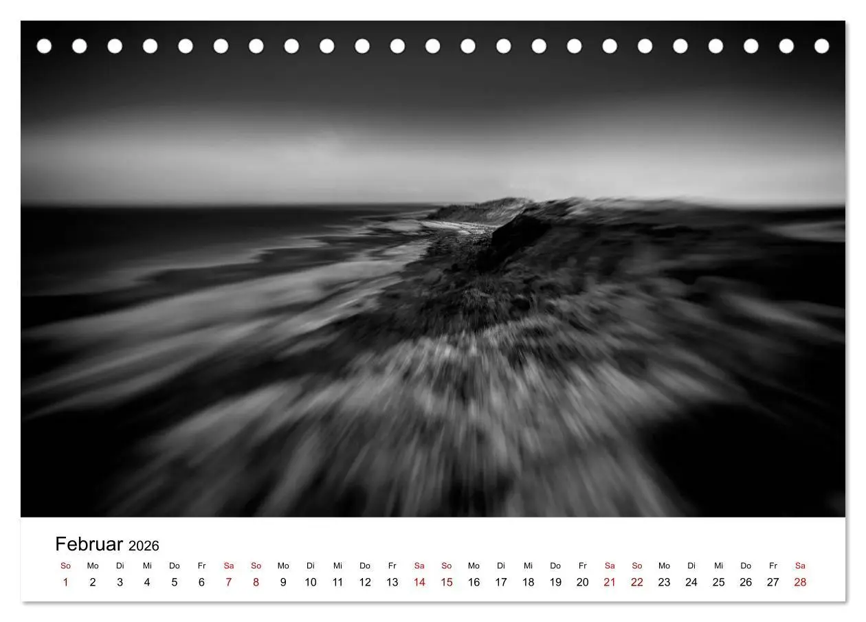 Bild: 9783457879184 | Sylt ... bewegt (Tischkalender 2026 DIN A5 quer), CALVENDO...