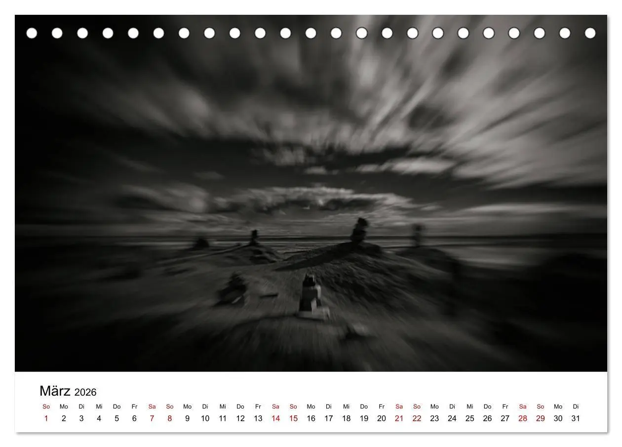 Bild: 9783457879184 | Sylt ... bewegt (Tischkalender 2026 DIN A5 quer), CALVENDO...