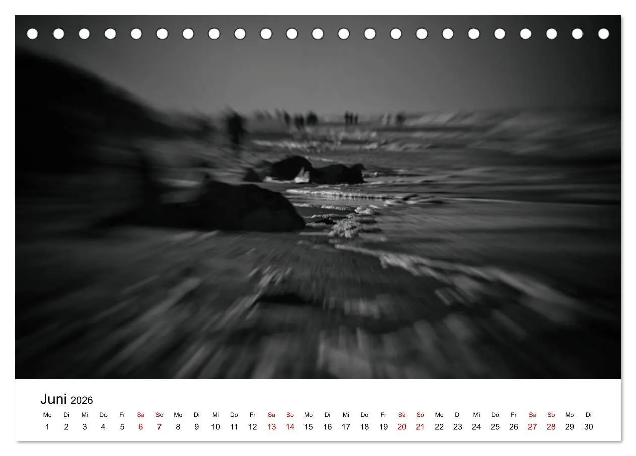 Bild: 9783457879184 | Sylt ... bewegt (Tischkalender 2026 DIN A5 quer), CALVENDO...