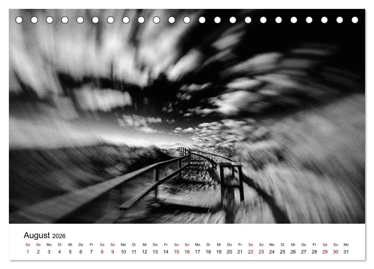 Bild: 9783457879184 | Sylt ... bewegt (Tischkalender 2026 DIN A5 quer), CALVENDO...