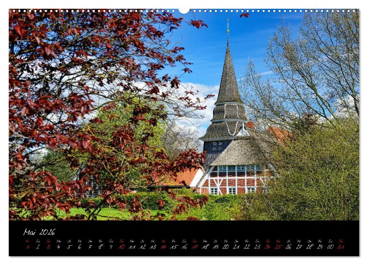 Bild: 9783516039184 | Vier- und Marschlande Hamburgs grüner Südosten (Wandkalender 2026...