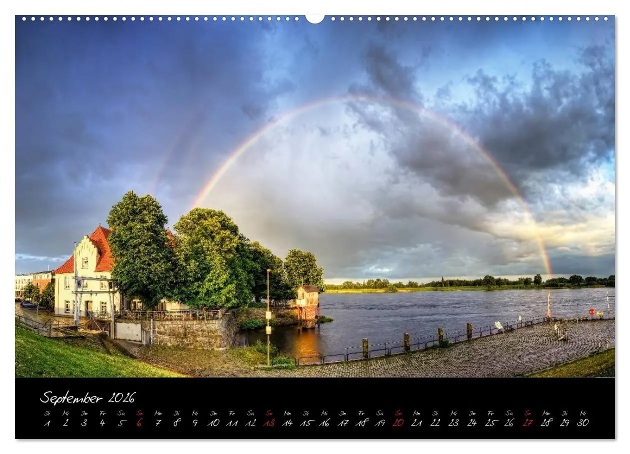 Bild: 9783516039184 | Vier- und Marschlande Hamburgs grüner Südosten (Wandkalender 2026...