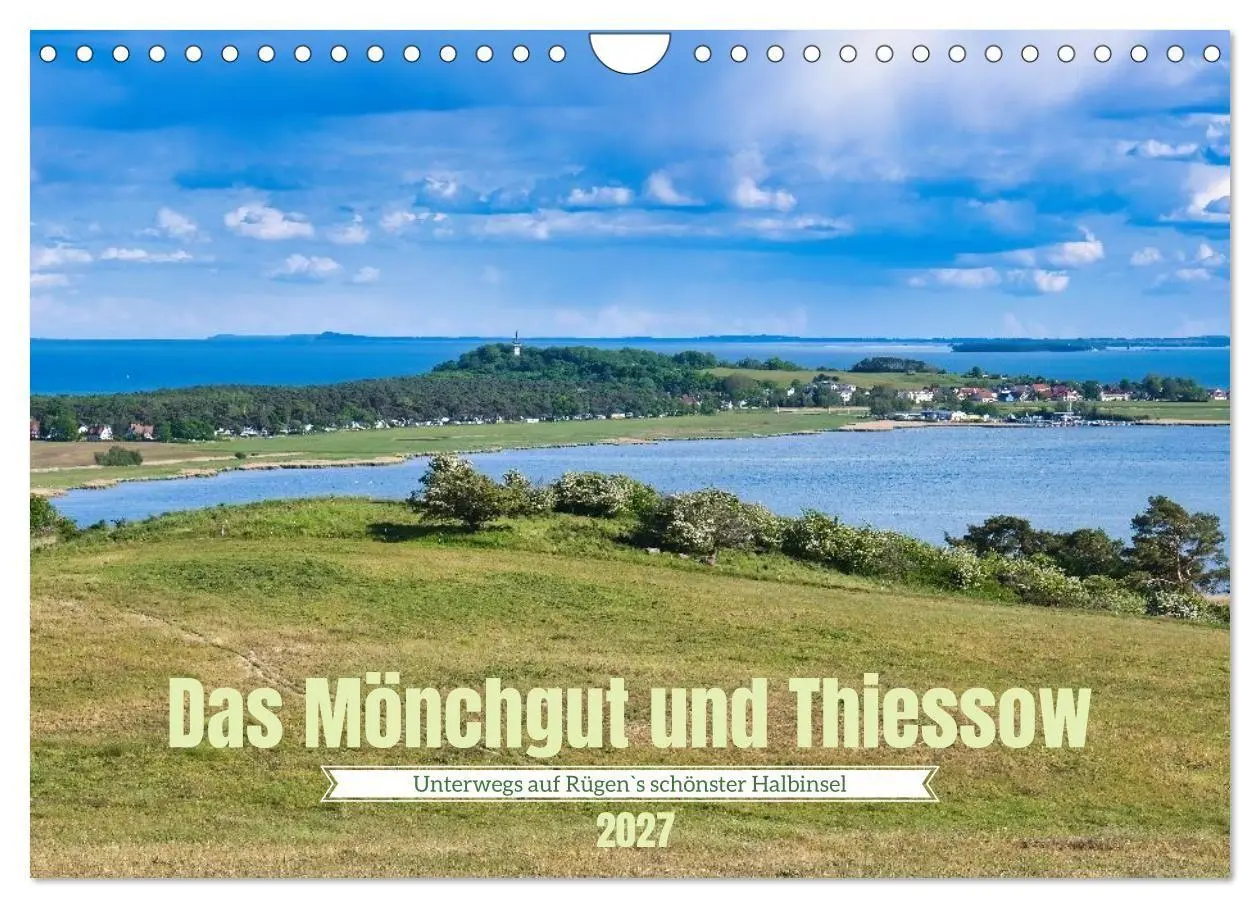 Cover: 9783516899184 | Das Mönchgut und Thiessow (Wandkalender 2027 DIN A4 quer), CALVENDO...