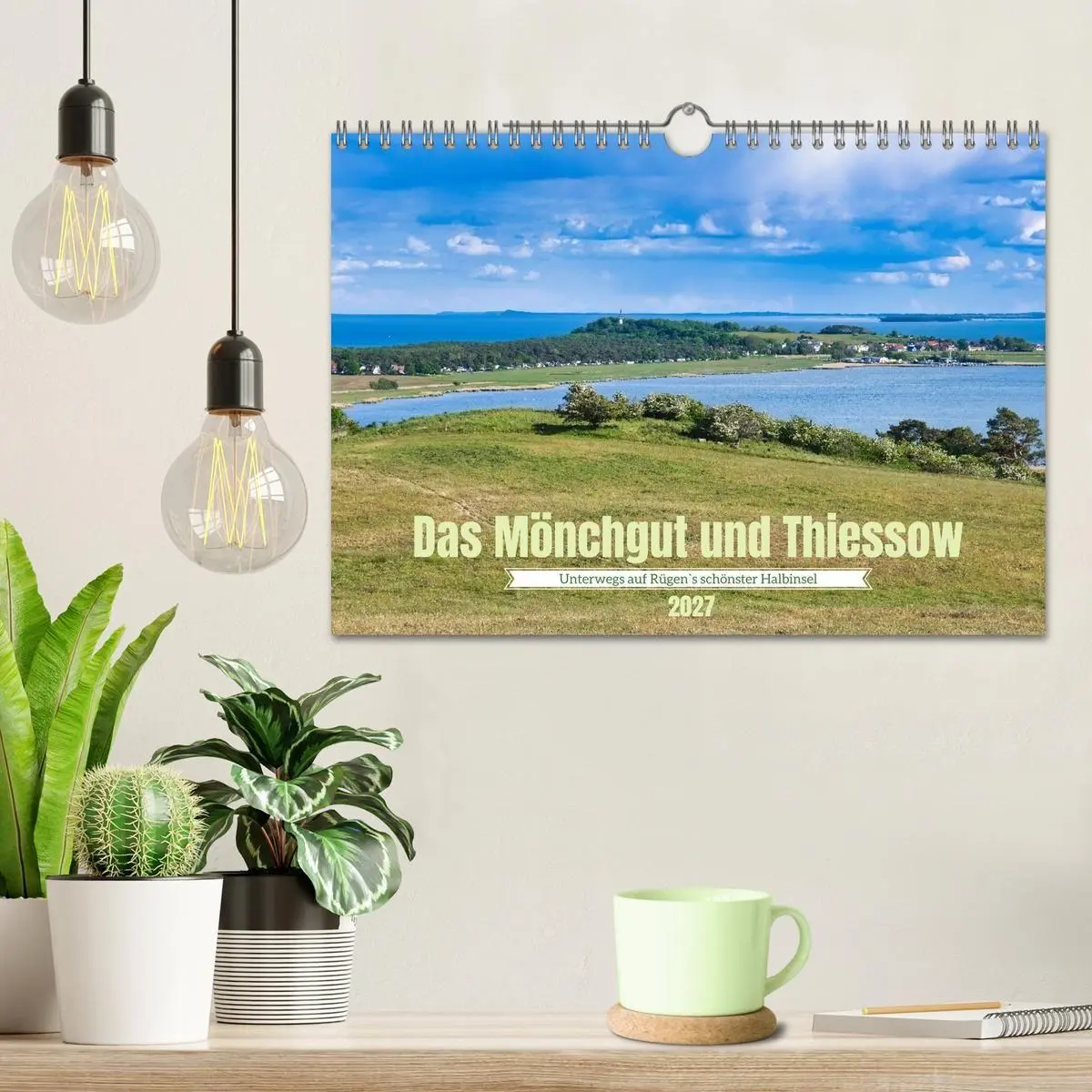 Bild: 9783516899184 | Das Mönchgut und Thiessow (Wandkalender 2027 DIN A4 quer), CALVENDO...