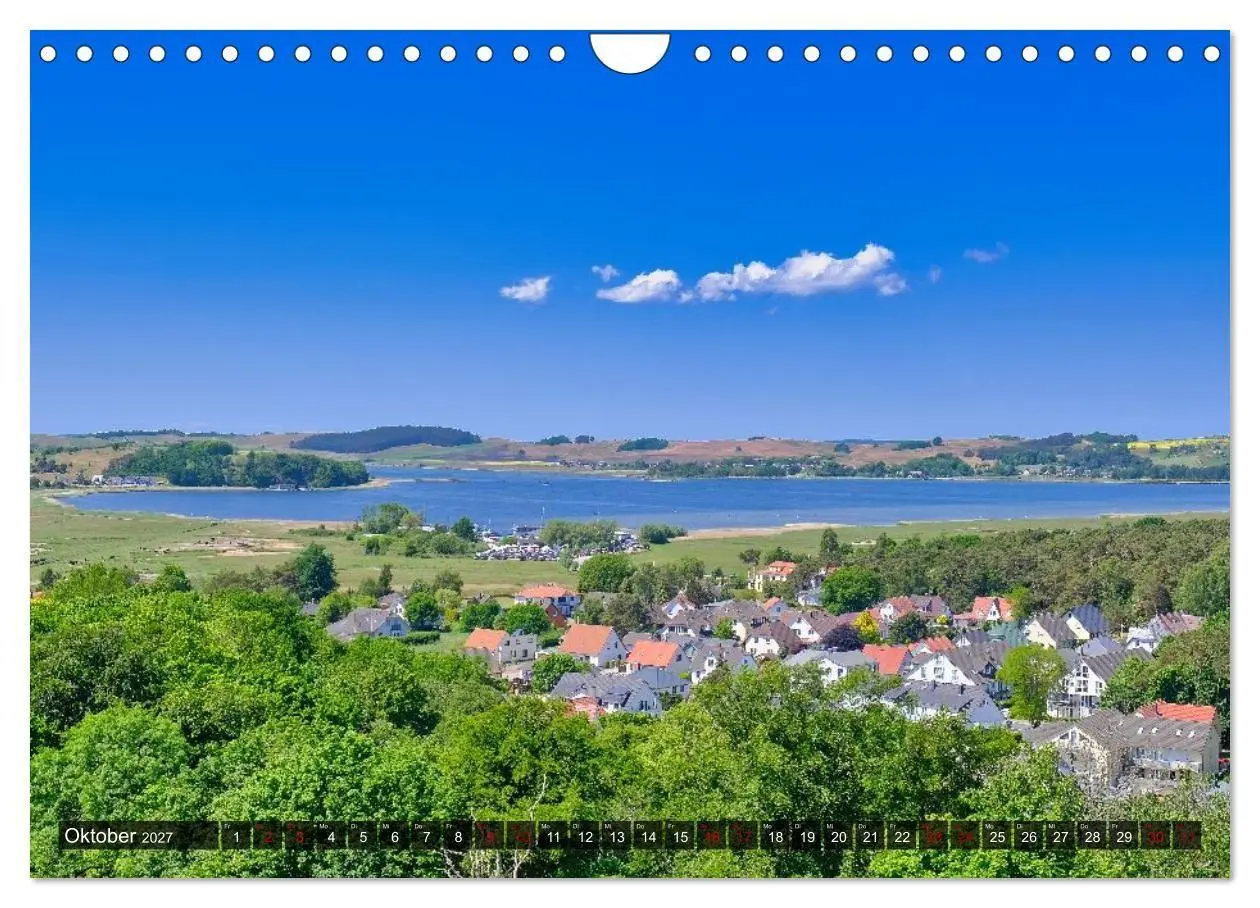 Bild: 9783516899184 | Das Mönchgut und Thiessow (Wandkalender 2027 DIN A4 quer), CALVENDO...