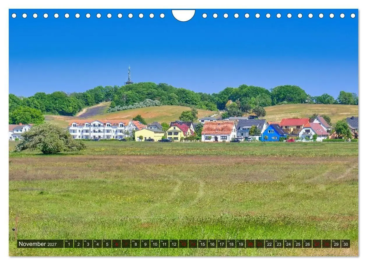 Bild: 9783516899184 | Das Mönchgut und Thiessow (Wandkalender 2027 DIN A4 quer), CALVENDO...