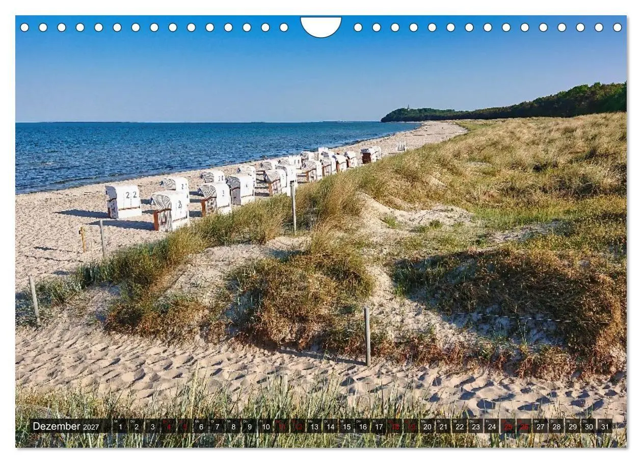 Bild: 9783516899184 | Das Mönchgut und Thiessow (Wandkalender 2027 DIN A4 quer), CALVENDO...