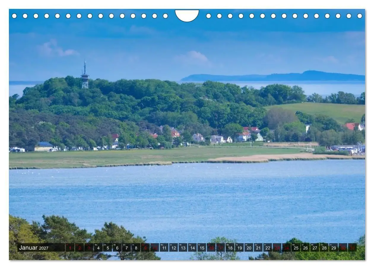 Bild: 9783516899184 | Das Mönchgut und Thiessow (Wandkalender 2027 DIN A4 quer), CALVENDO...