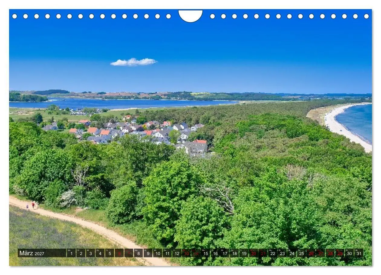 Bild: 9783516899184 | Das Mönchgut und Thiessow (Wandkalender 2027 DIN A4 quer), CALVENDO...
