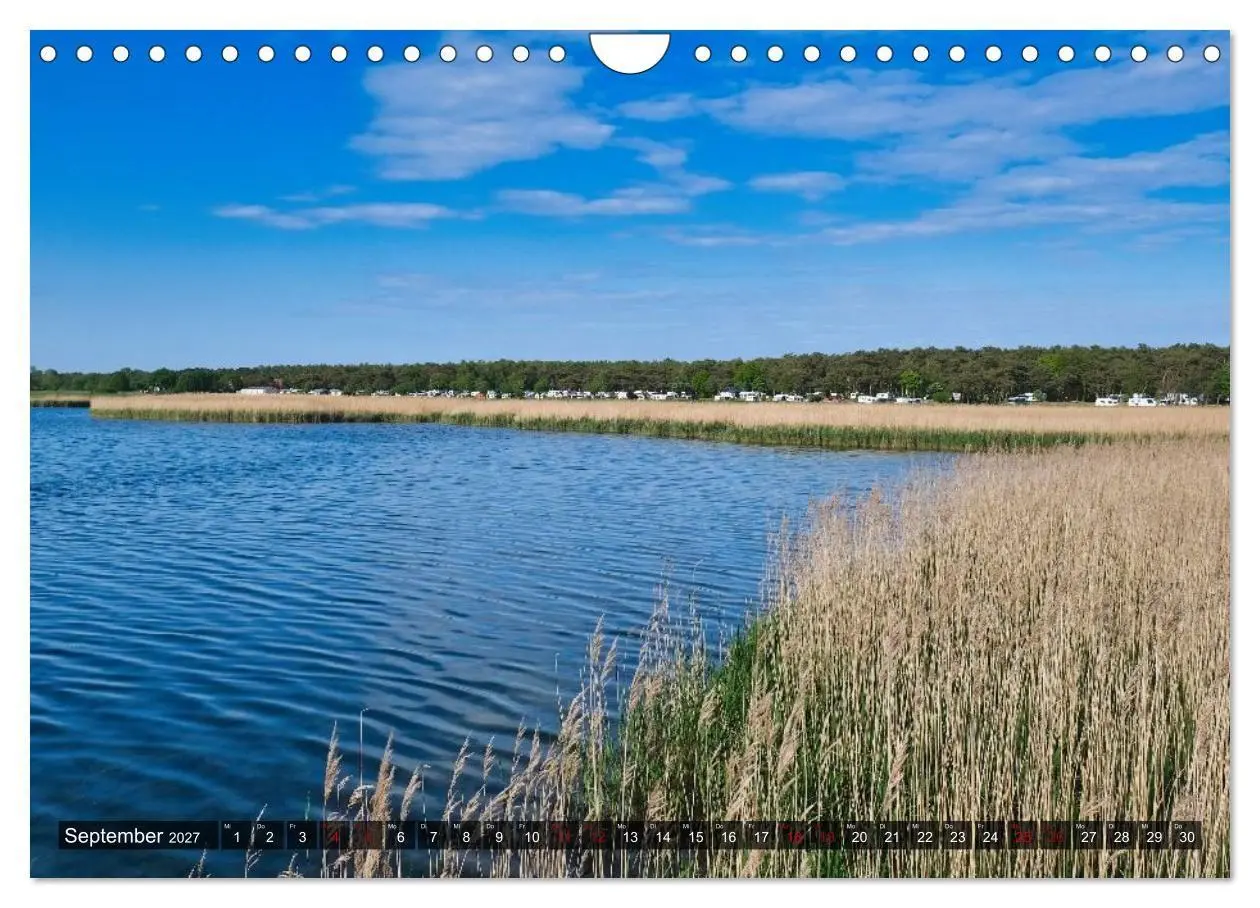 Bild: 9783516899184 | Das Mönchgut und Thiessow (Wandkalender 2027 DIN A4 quer), CALVENDO...
