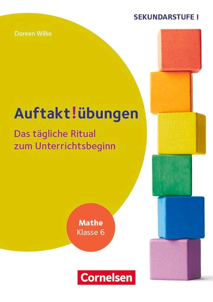 Cover: 9783589169184 | Auftakt ! übungen - Sekundarstufe - Klasse 6 | Doreen Wilke | Buch