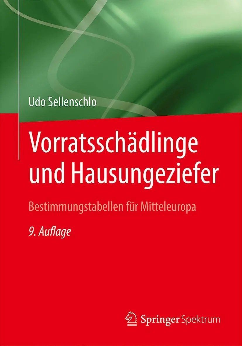 Cover: 9783662639184 | Vorratsschädlinge und Hausungeziefer | Udo Sellenschlo | Buch | IX