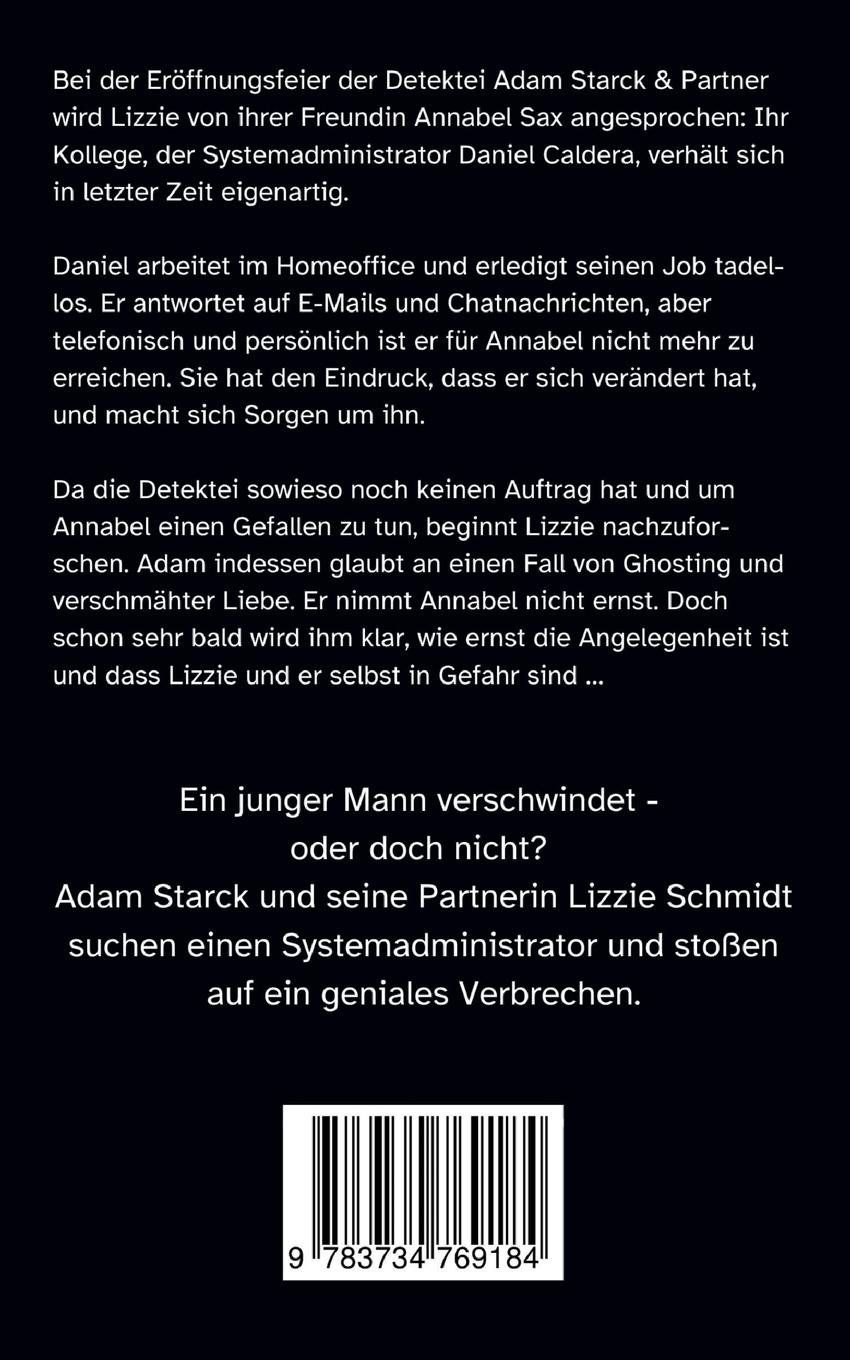 Rückseite: 9783734769184 | Projekt Bodysnatch | Der zweite Fall für Adam Starck &amp; Partner | Buch