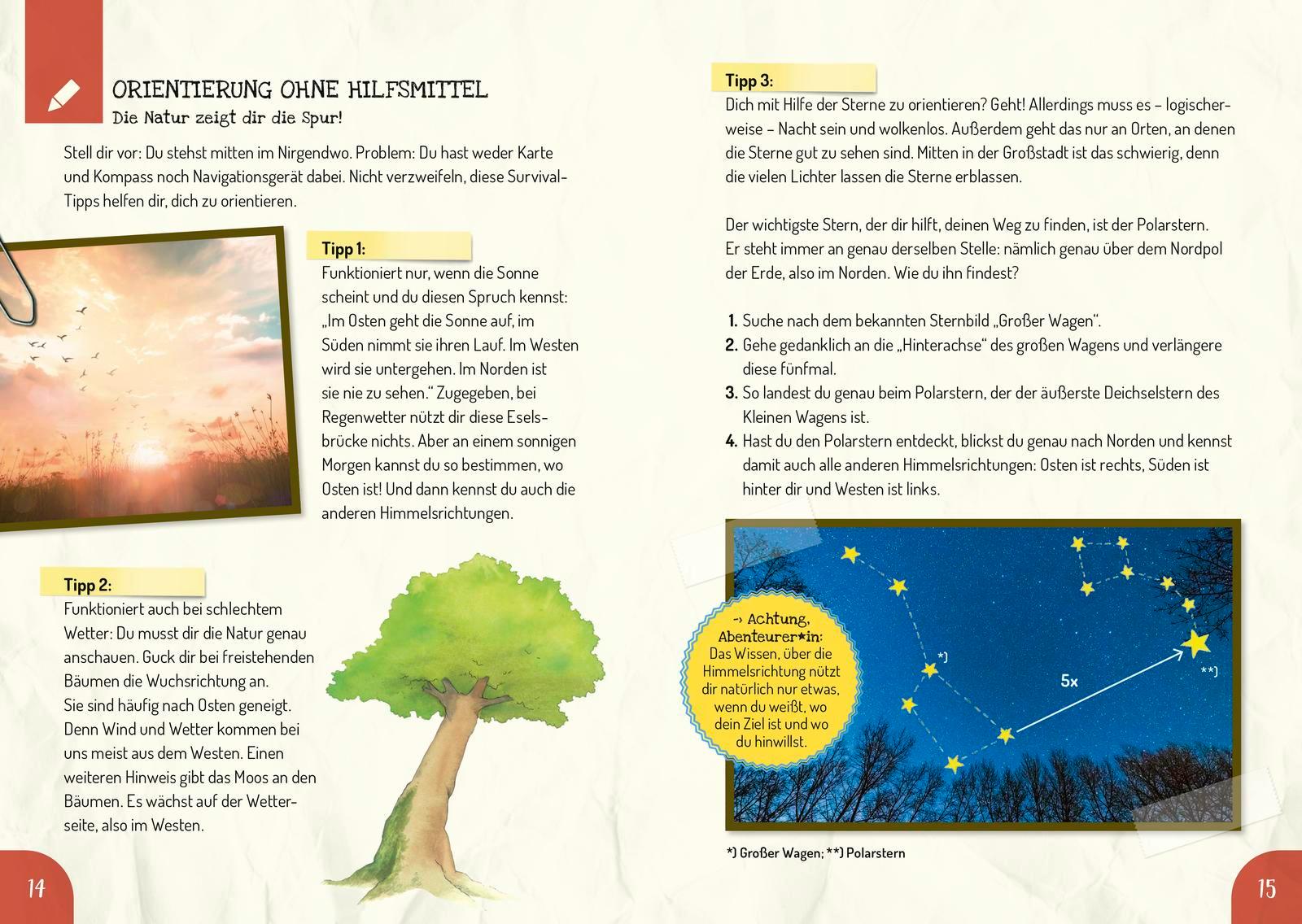 Bild: 9783737359184 | Das Outdoor-Entdeckerhandbuch | Andrea Schwendemann | Taschenbuch