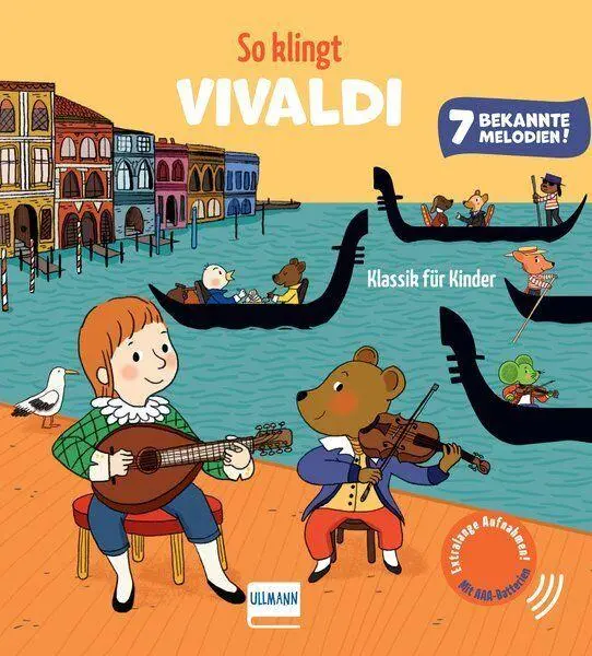 Cover: 9783741529184 | So klingt Vivaldi - Klassik für Kinder | Emilie Collet | Buch | 14 S.
