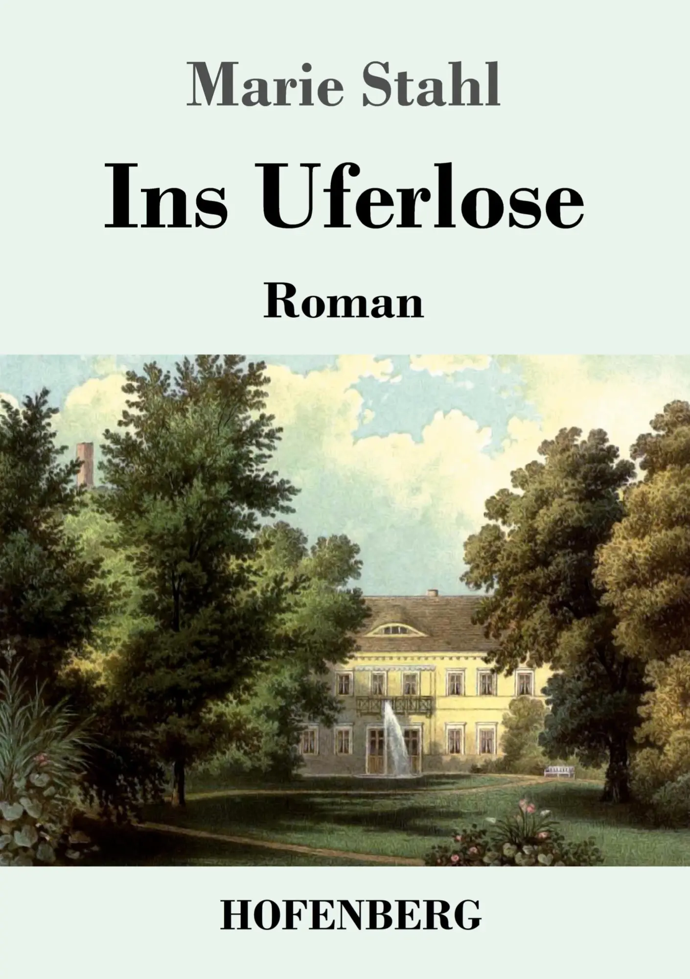 Cover: 9783743749184 | Ins Uferlose | Roman | Marie Stahl | Taschenbuch | 60 S. | Deutsch