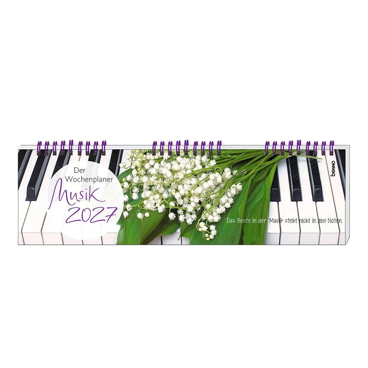 Cover: 9783746269184 | Der Wochenplaner Musik 2027 | Kalender | Spiralbindung | 116 S. | 2027