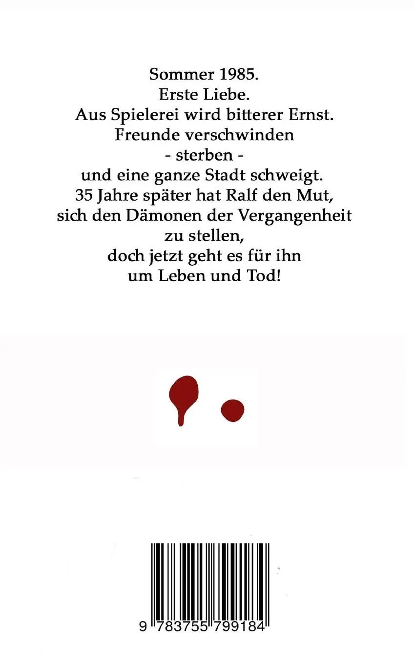 Rückseite: 9783755799184 | Jugendsünden | Geheimnisse eines Sommers | Wolfgang Süß | Taschenbuch