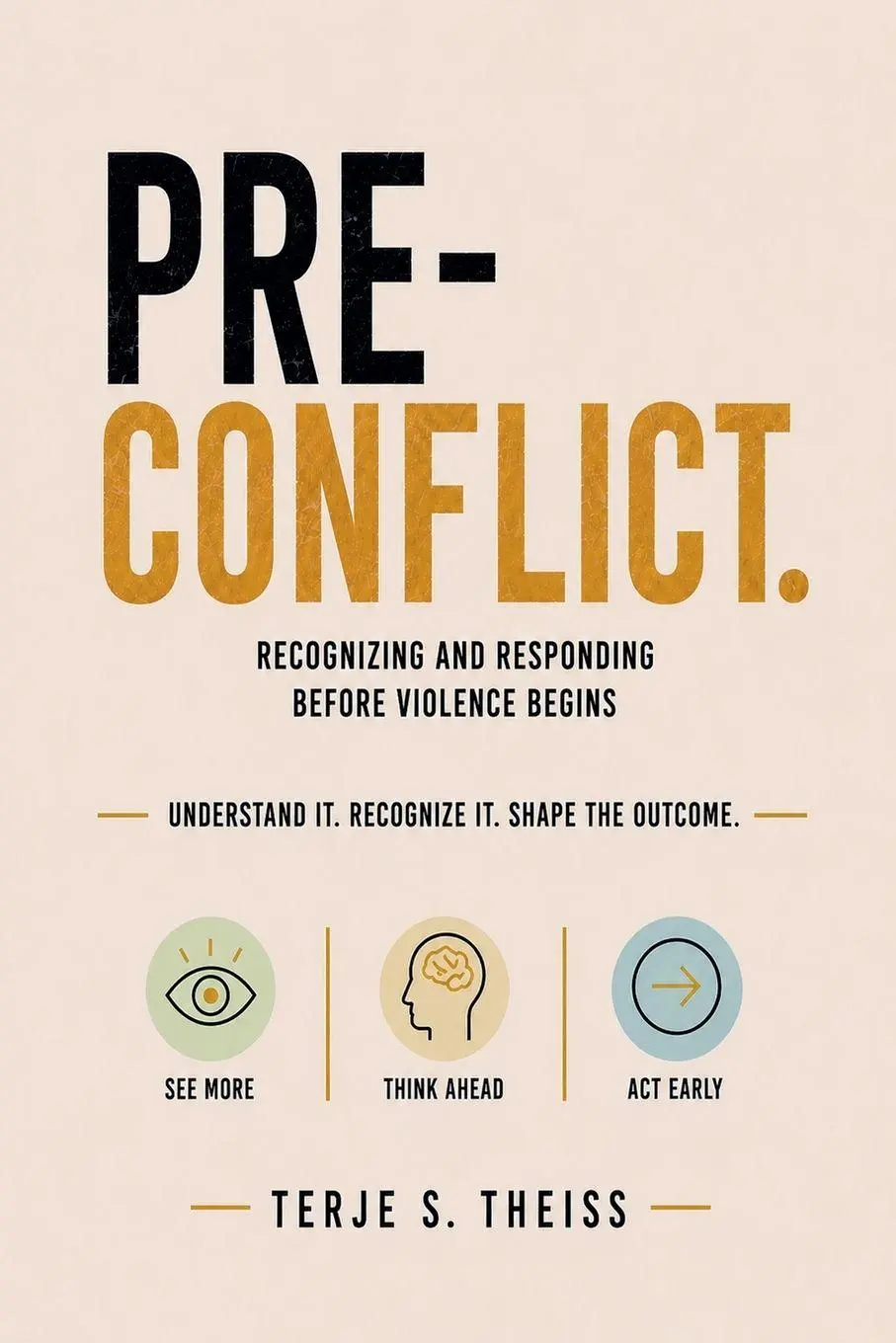 Cover: 9788797499184 | Pre-Conflict | Terje Theiss | Taschenbuch | Englisch | 2026