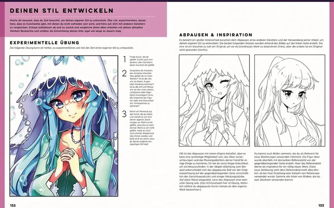 Bild: 9789463599184 | Die Kunst des Manga-Zeichnens | Talia Horsburgh | Taschenbuch | 144 S.