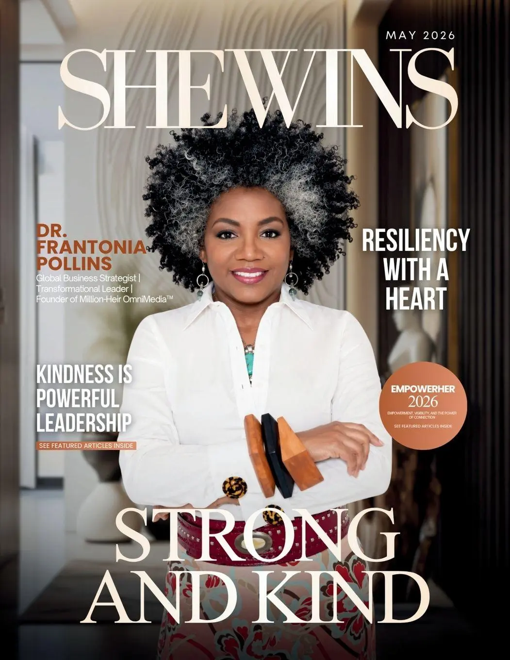 Cover: 9798950079184 | She Wins Magazine | Hanna Olivas (u. a.) | Taschenbuch | Englisch