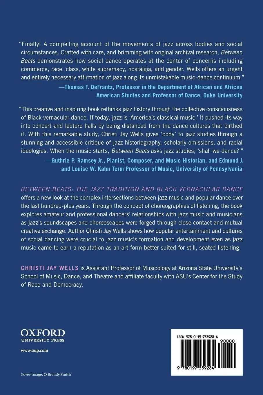 Rückseite: 9780197559284 | Between Beats | The Jazz Tradition and Black Vernacular Dance | Wells